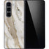 Vanilla Marble Galaxy Z Fold5 5G Skin